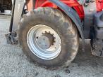 Massey Ferguson 8690 tractor with front loader 64