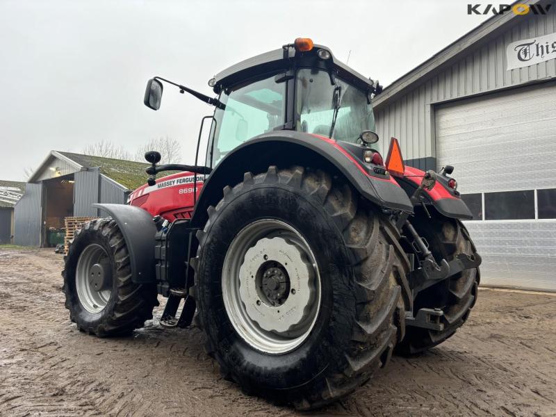 Massey Ferguson 8690 tractor 7