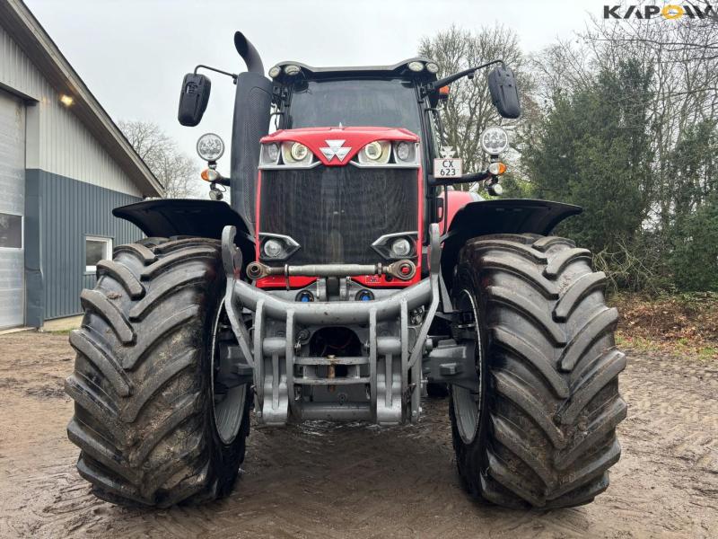 Massey Ferguson 8740S tractor 2