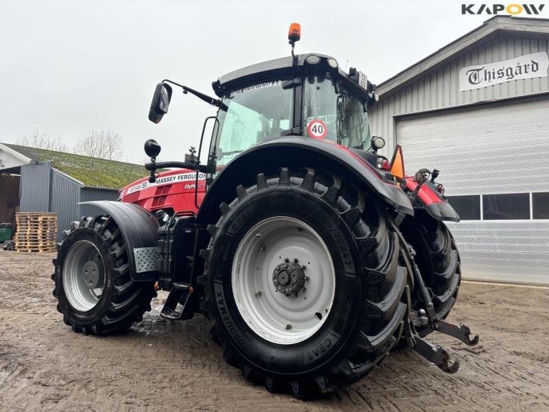 Massey Ferguson 8740S tractor 7