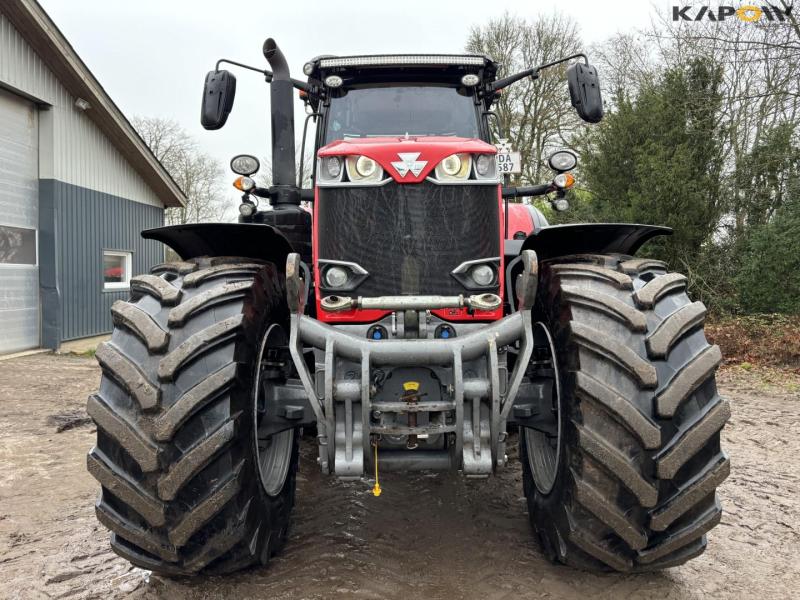 Massey Ferguson 8740S tractor 2