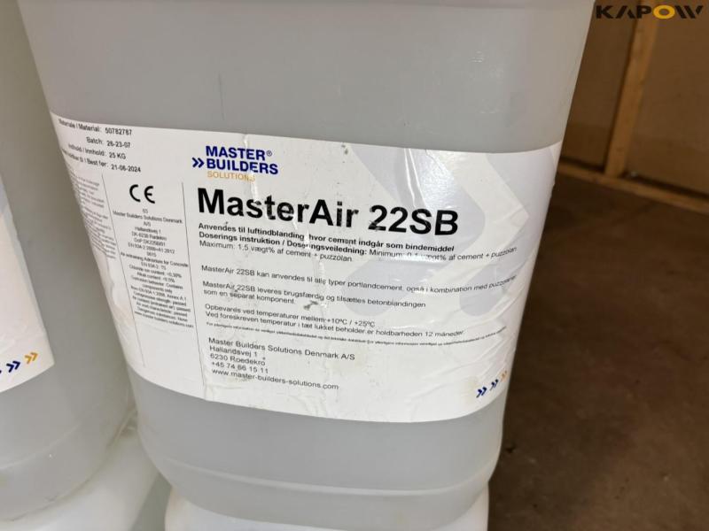 Master Builder MasterAir 22SB 5