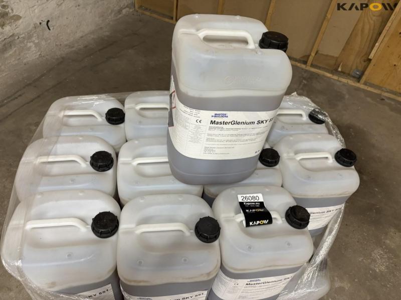 Master Builders, MasterGlenium Sky 851 10