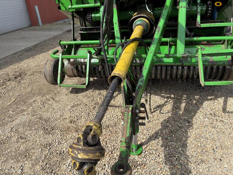 McHale Fusion round baler 10