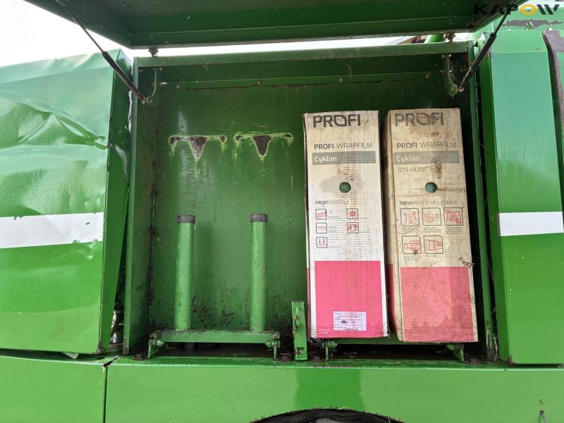 McHale Fusion round baler 42