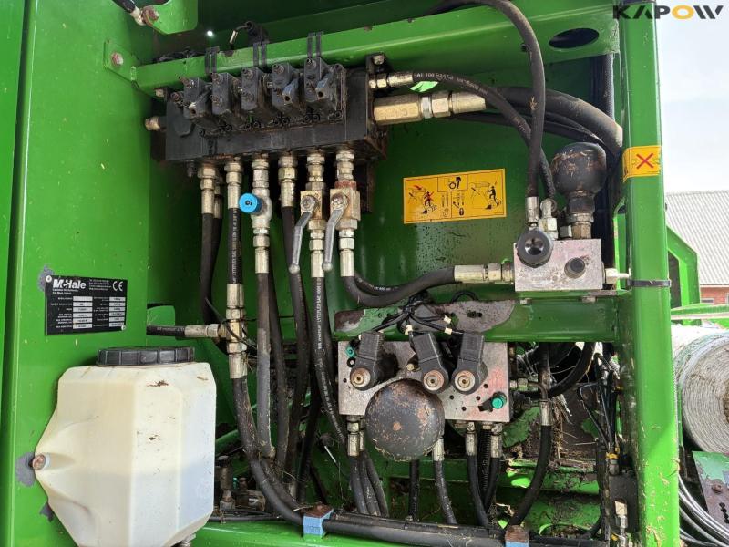 McHale Fusion round baler 44