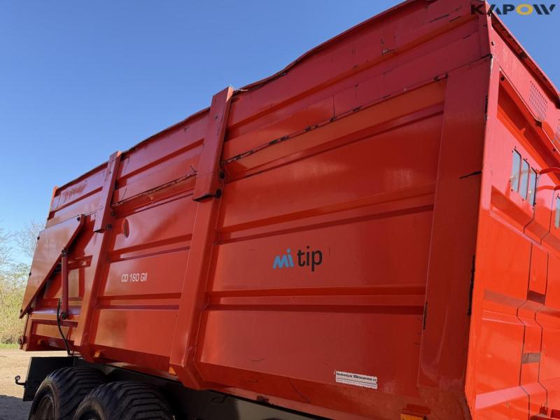 MI CD 160 G11 tipper truck 9