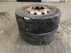 Michelin 315/70-R22.5 complete wheel 2