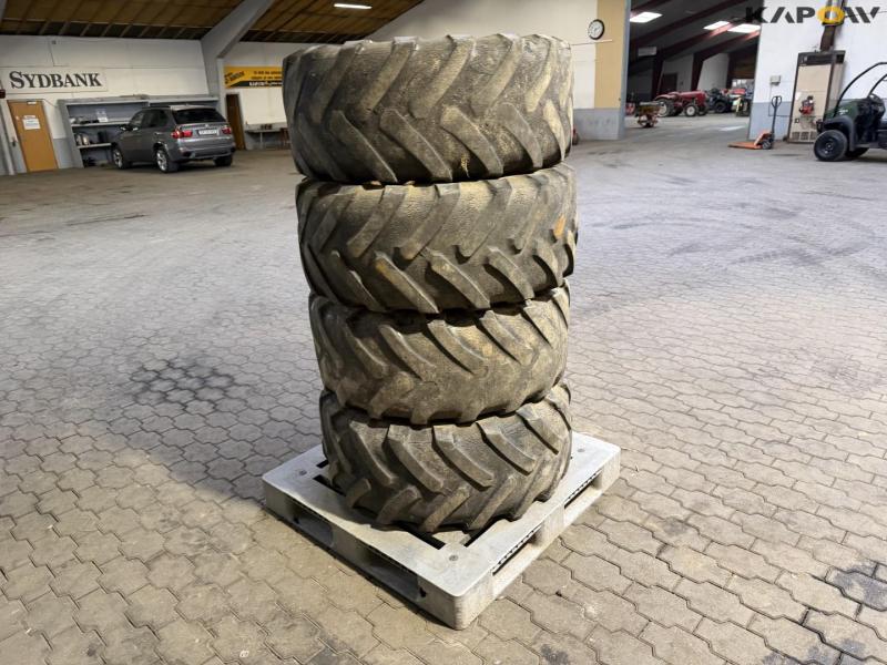 Michelin 405/70-R20 complete wheels - 4pcs 5