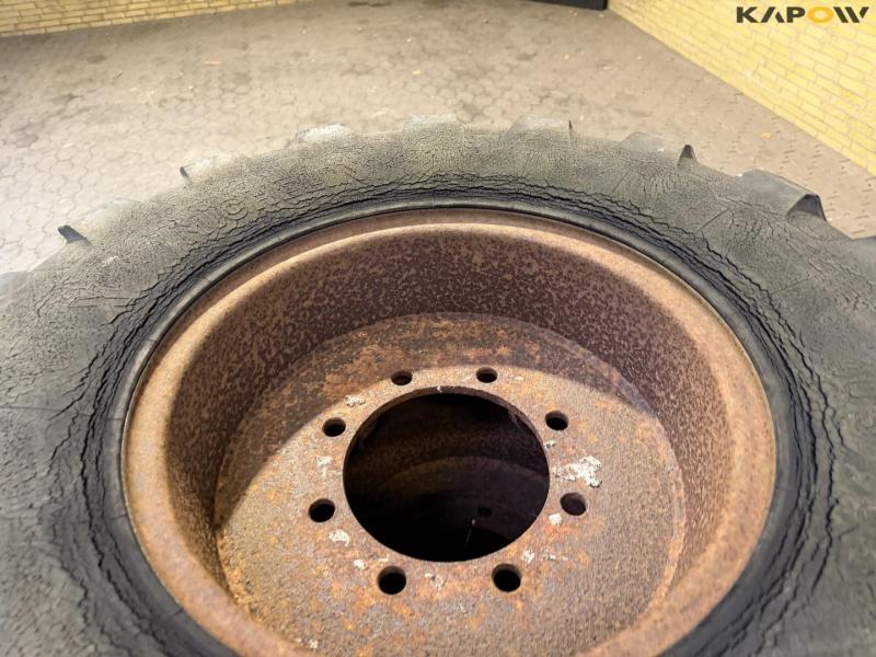 Michelin 405/70-R20 complete wheels - 4pcs 13