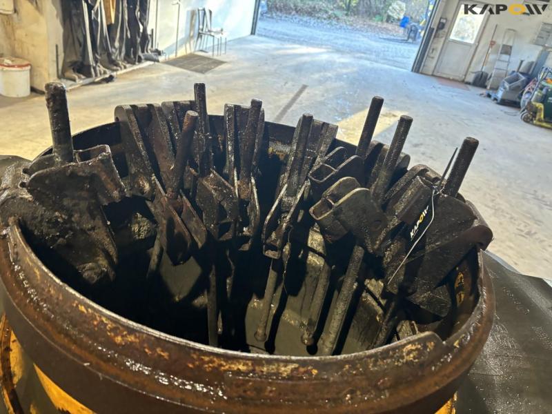 Michelin 620/75-R26 twin wheels 14