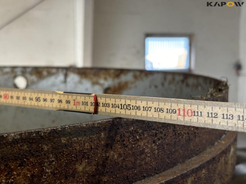 Michelin 650/65-R42 twin wheels 10