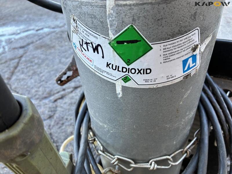 Migatronic mini rage 142 welder 8