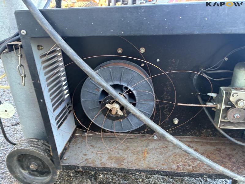 Migatronic mini rage 142 welder 10