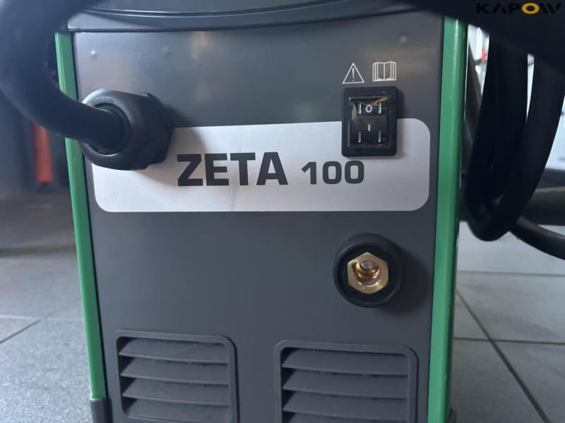Migatronic ZETA 100 plasma cutter 16