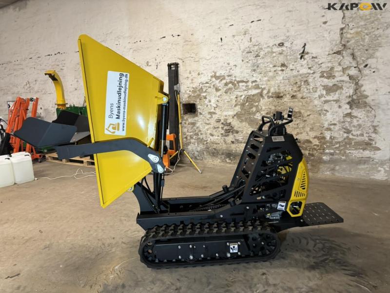 Mini dumper T50FL mini dumper. 34