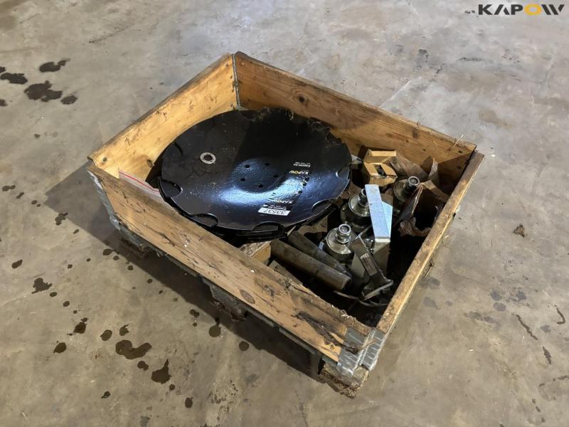 Slurry injector spare parts 1