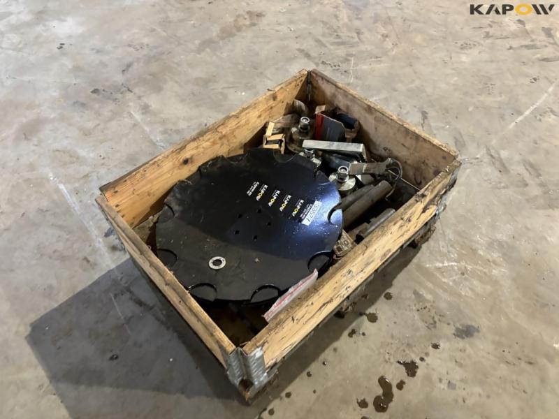 Slurry injector spare parts 3