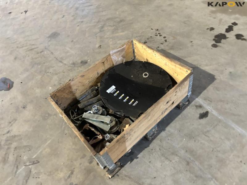 Slurry injector spare parts 7