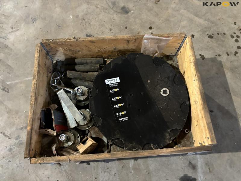 Slurry injector spare parts 8