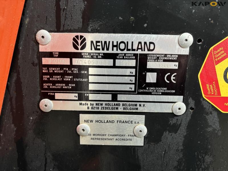 New Holland 4860S mini big baler 52