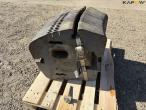 New Holland 900kg front weight 8