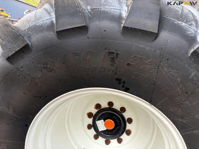 New Holland CX8060 combine harvester 88