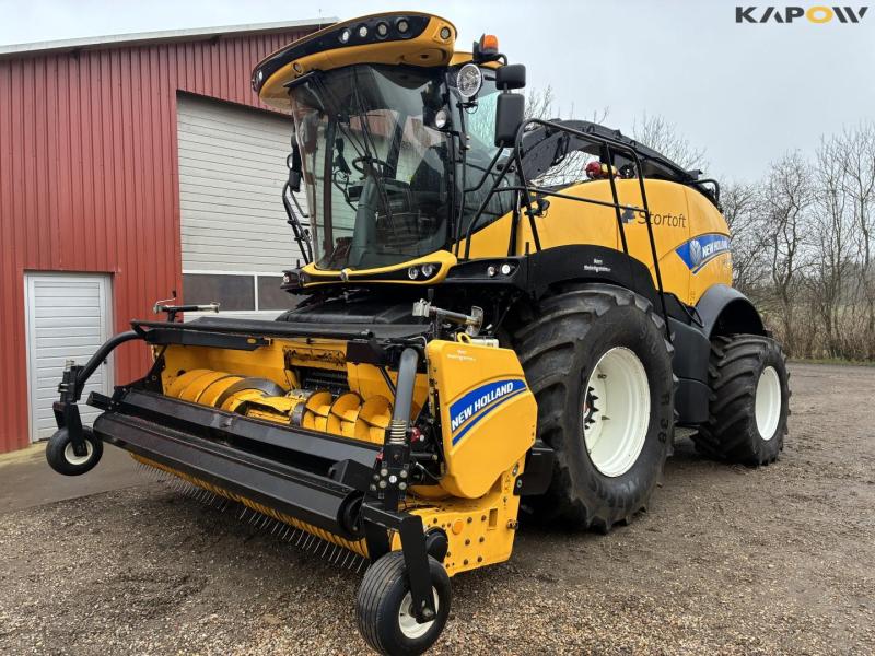 New Holland FR 650 forage harvester 2