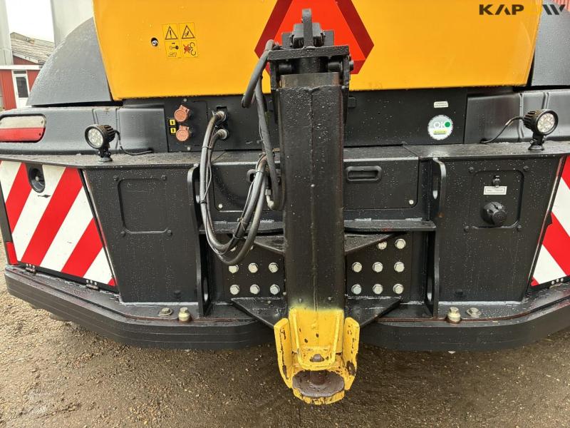 New Holland FR 650 forage harvester 14
