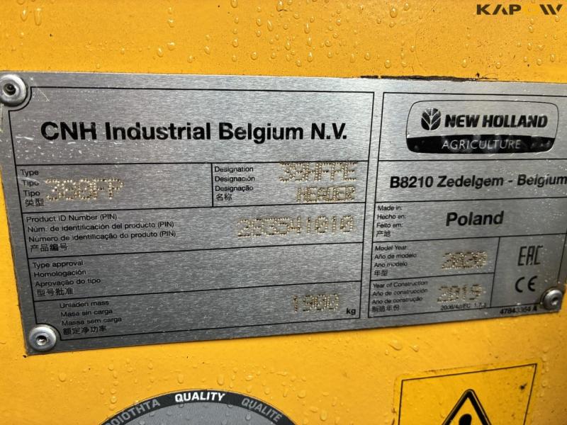 New Holland FR 650 forage harvester 22