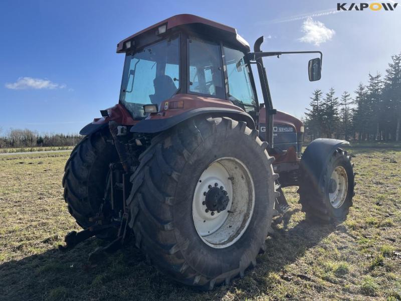 New Holland G170 tractor with front PTO 5