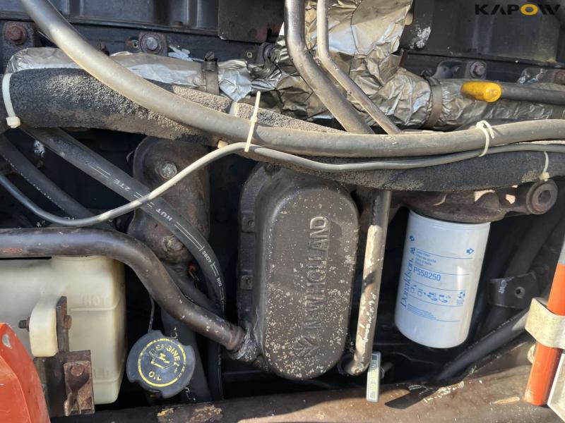 New Holland G170 tractor with front PTO 39