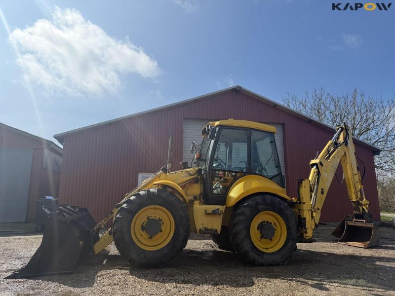 New Holland LB115B-4PS backhoe loader 7