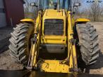New Holland LB115B-4PS backhoe loader 9