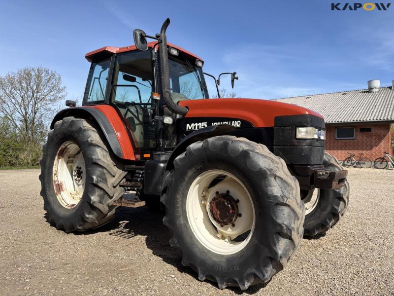 New Holland M115 tractor 3
