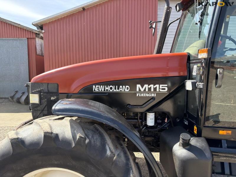 New Holland M115 tractor 9