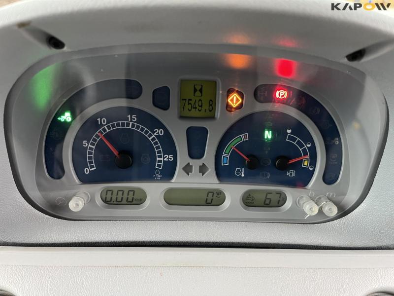 New Holland T6.150 tractor with Mulac arm mower 35