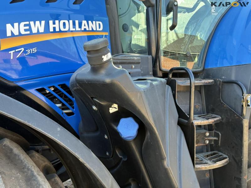 New Holland T7.315 autocommand tractor 8