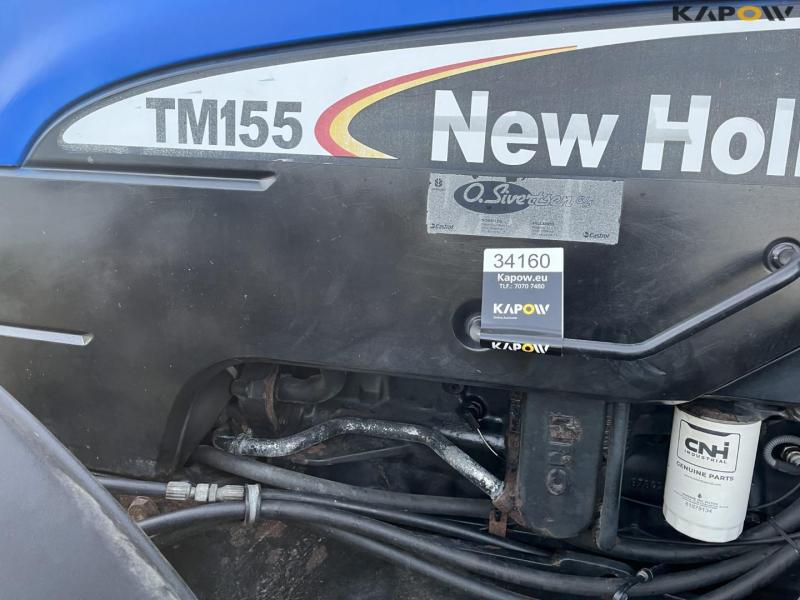 New Holland TM155 tractor 11
