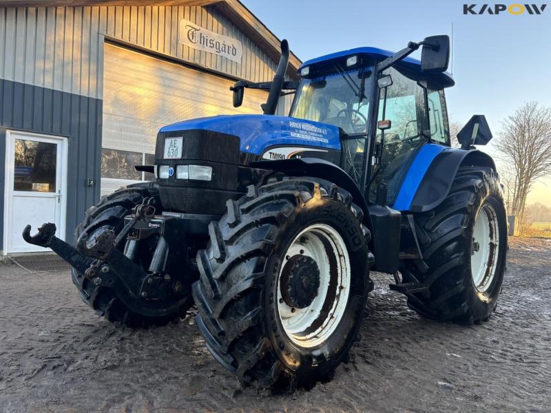 New Holland TM190 tractor 1