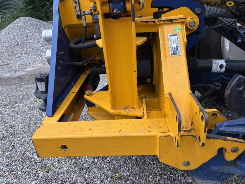 New Holland TS 115 with Bomford arm mower 67