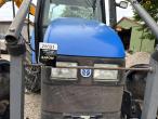 New Holland TS 115 with Bomford arm mower 12
