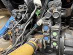 New Holland TS 115 with Bomford arm mower 29