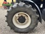 New Holland TS 115 with Bomford arm mower 41