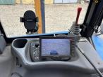 New Holland TS 115 with Bomford arm mower 45