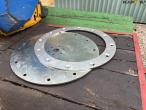 New Holland TS 115 with Bomford arm mower 108