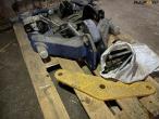 New Holland TS 115 with Bomford arm mower 124