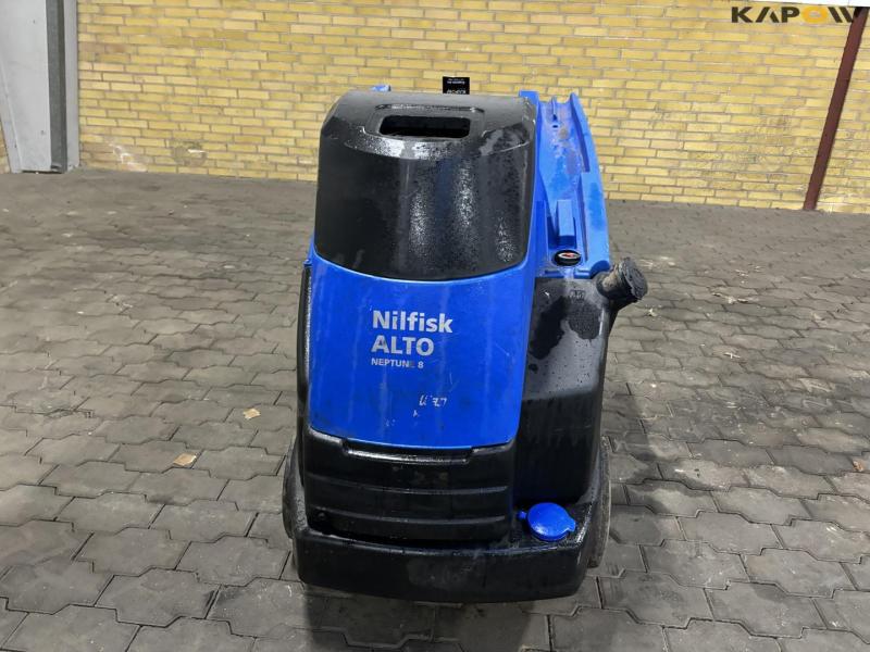 Nilfisk MH 8P hot water cleaner 2