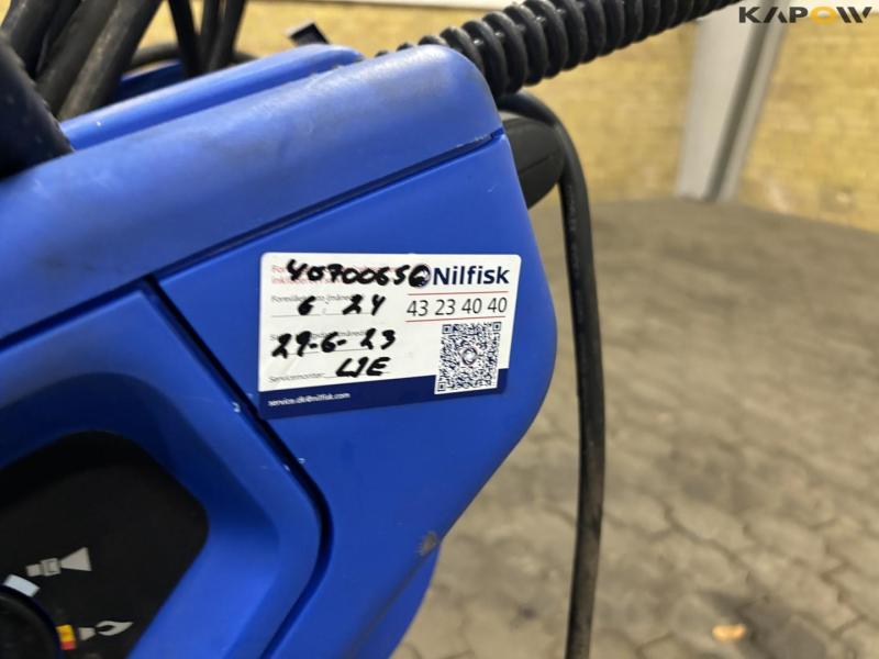 Nilfisk MH 8P hot water cleaner 15