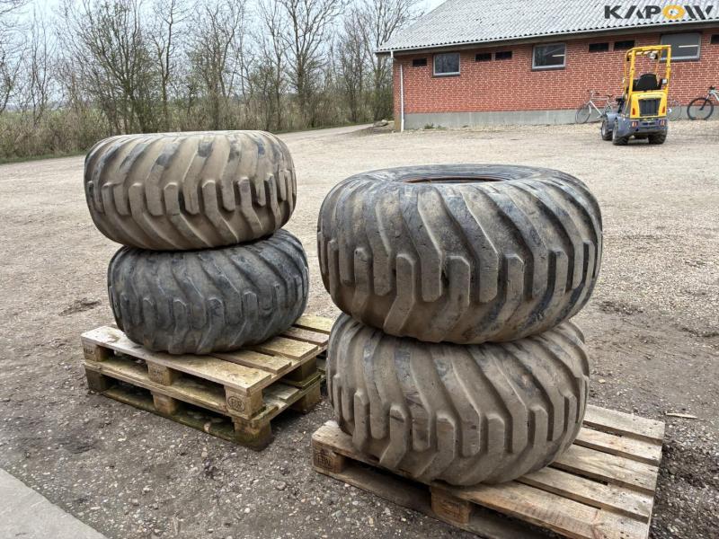 Nokia 500/60-15.5 complete wheel - 4 pcs. 3